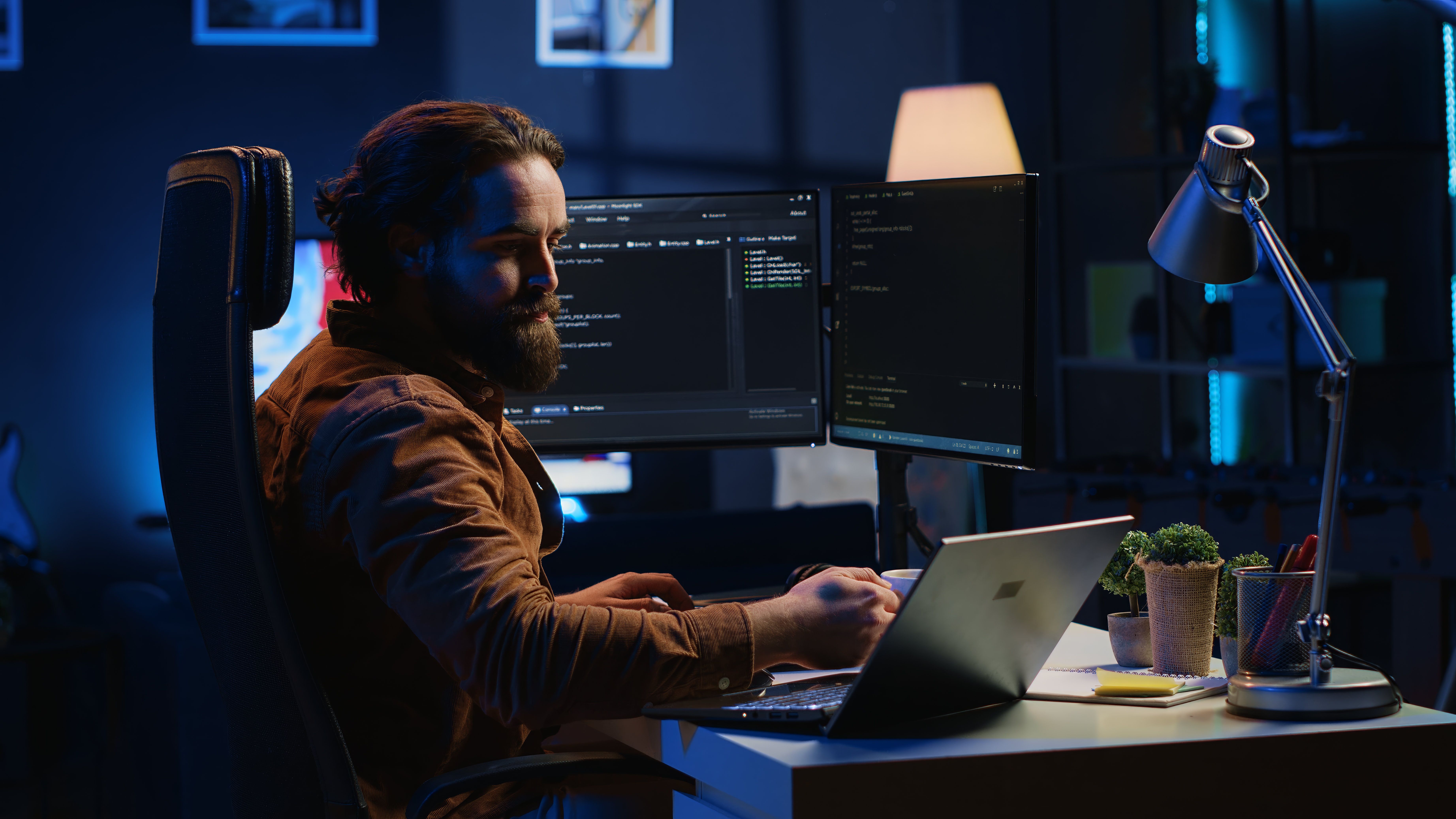 Testing Benefits Illustration